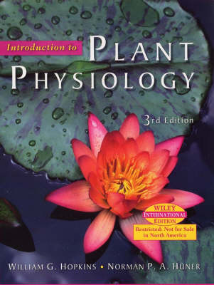 Book cover for Introduction to Plant Physiology 3e (Wie)