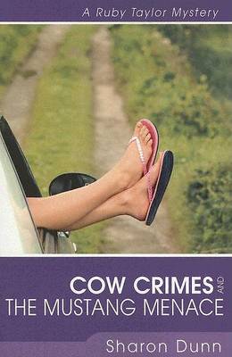 Book cover for Cow Crimes and the Mustang Menace