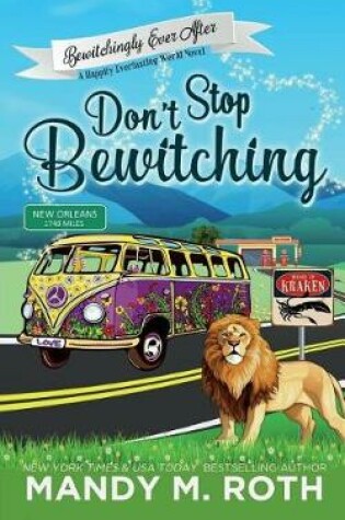 Cover of Don't Stop Bewitching