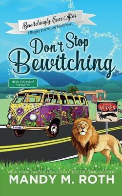 Book cover for Don't Stop Bewitching