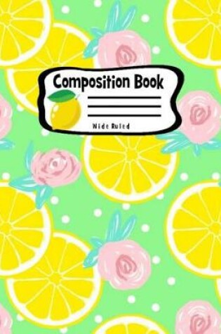 Cover of Composition Book