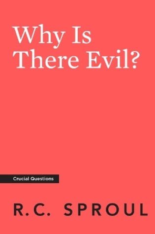 Cover of Why Is There Evil?