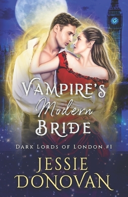 Cover of Vampire's Modern Bride