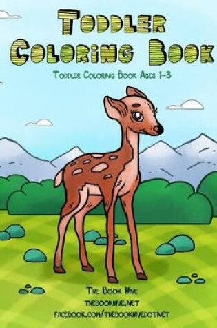 Cover of Toddler Coloring Book