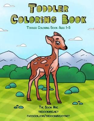 Book cover for Toddler Coloring Book