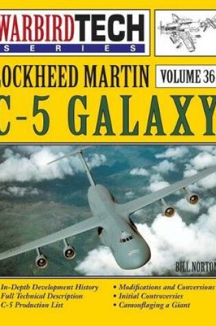 Cover of Lockheed Martin C-5 Galaxy - Warbirdtech Vol. 36