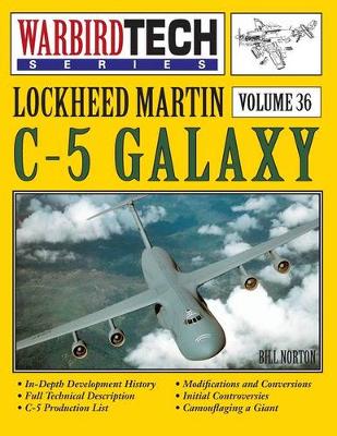 Book cover for Lockheed Martin C-5 Galaxy - Warbirdtech Vol. 36