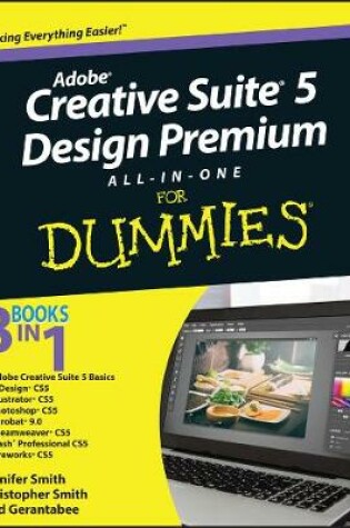 Cover of Adobe Creative Suite 5 Design Premium All–in–One For Dummies