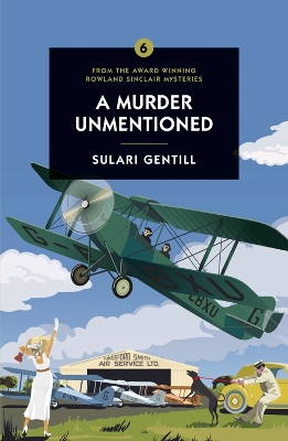 Book cover for A Murder Unmentioned