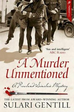 Cover of A Murder Unmentioned