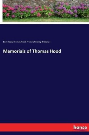 Cover of Memorials of Thomas Hood