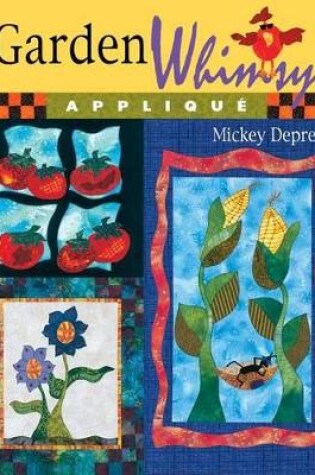 Cover of Garden Whimsy Applique