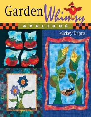 Book cover for Garden Whimsy Applique