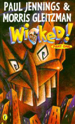 Book cover for Wicked! 1: the Slobberers