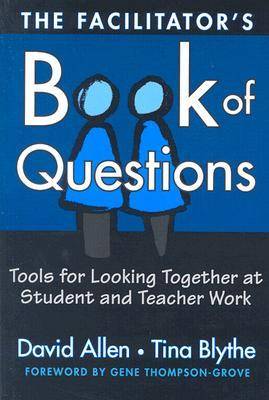 Book cover for The Facilitator's Book of Questions