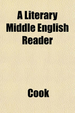 Cover of A Literary Middle English Reader