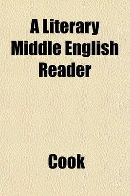 Book cover for A Literary Middle English Reader