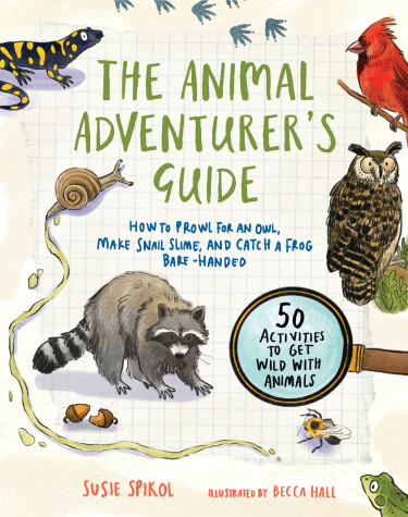 Book cover for The Animal Adventurer's Guide