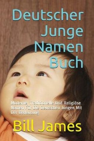 Cover of Deutscher Junge Namen Buch