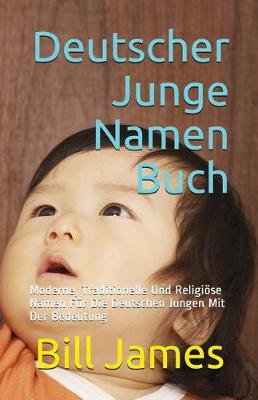 Book cover for Deutscher Junge Namen Buch