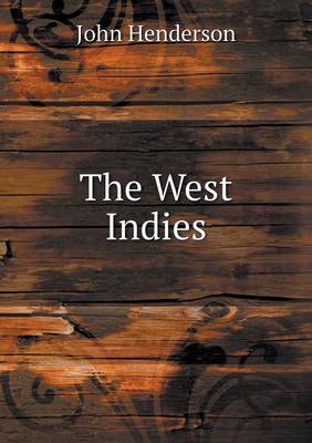 Book cover for The West Indies