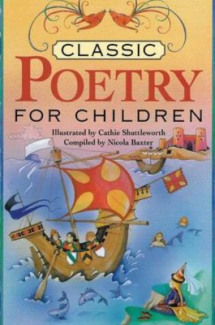 Cover of Classic Poetry for Children