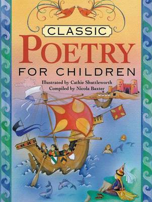 Book cover for Classic Poetry for Children