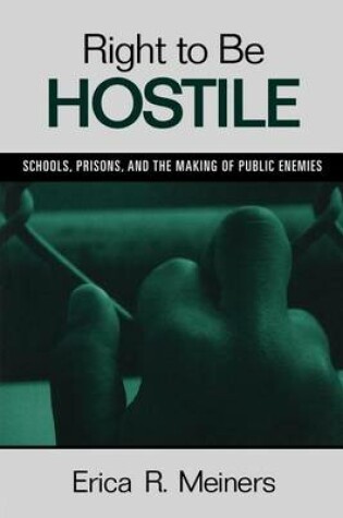 Cover of Right to Be Hostile: Schools, Prisons, and the Making of Public Enemies