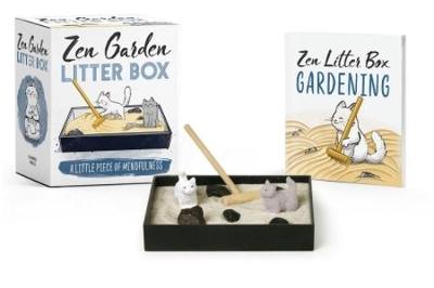 Book cover for Zen Garden Litter Box