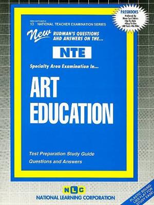 Book cover for Art Education