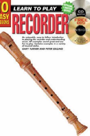 Cover of Learn to Play Recorder