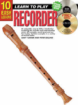 Book cover for Learn to Play Recorder