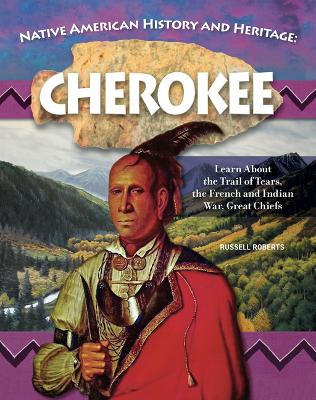 Book cover for Native American History and Heritage: Cherokee