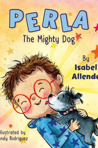 Cover of Perla The Mighty Dog