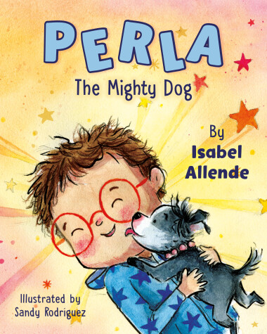 Book cover for Perla The Mighty Dog
