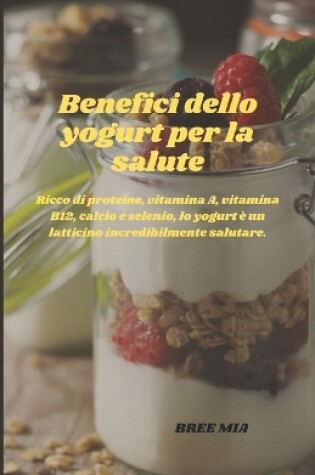 Cover of Benefici dello yogurt per la salute