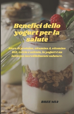 Book cover for Benefici dello yogurt per la salute
