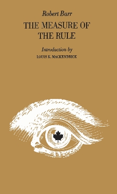 Book cover for The Measure of the Rule