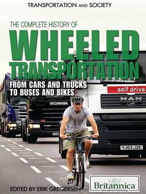 Book cover for The Complete History of Wheeled Transportation