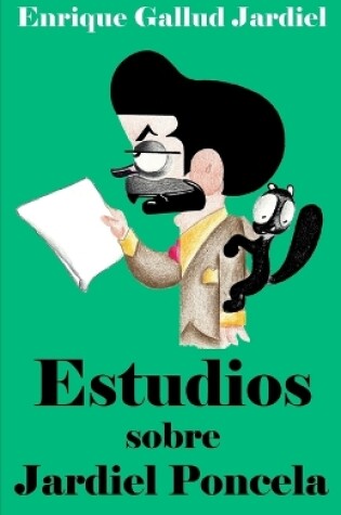 Cover of Estudios sobre Jardiel Poncela