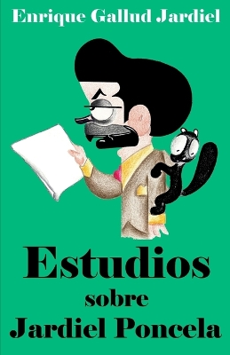 Cover of Estudios sobre Jardiel Poncela