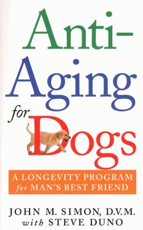 Book cover for Anti-Ageing for Dogs