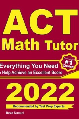Cover of ACT Math Tutor