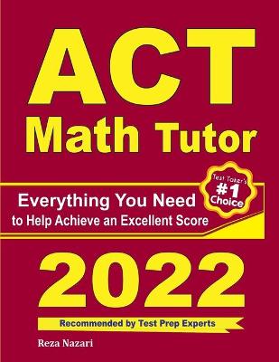 Book cover for ACT Math Tutor