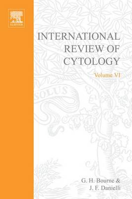 Book cover for International Review of Cytology V6