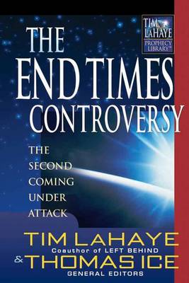 Book cover for End Times Controversy