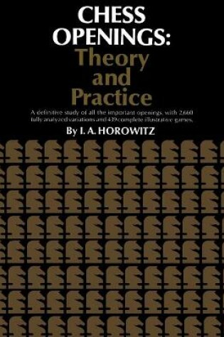 Cover of Chess Openings Theory and Practice