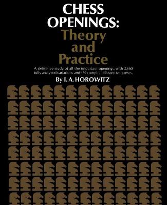 Book cover for Chess Openings Theory and Practice