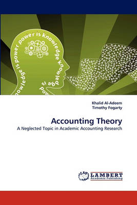 Book cover for Accounting Theory