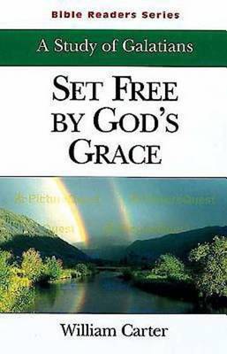 Book cover for Set Free by Gods Grace - Student